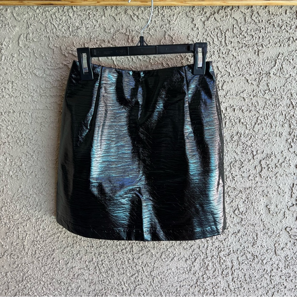 H&M black skirt